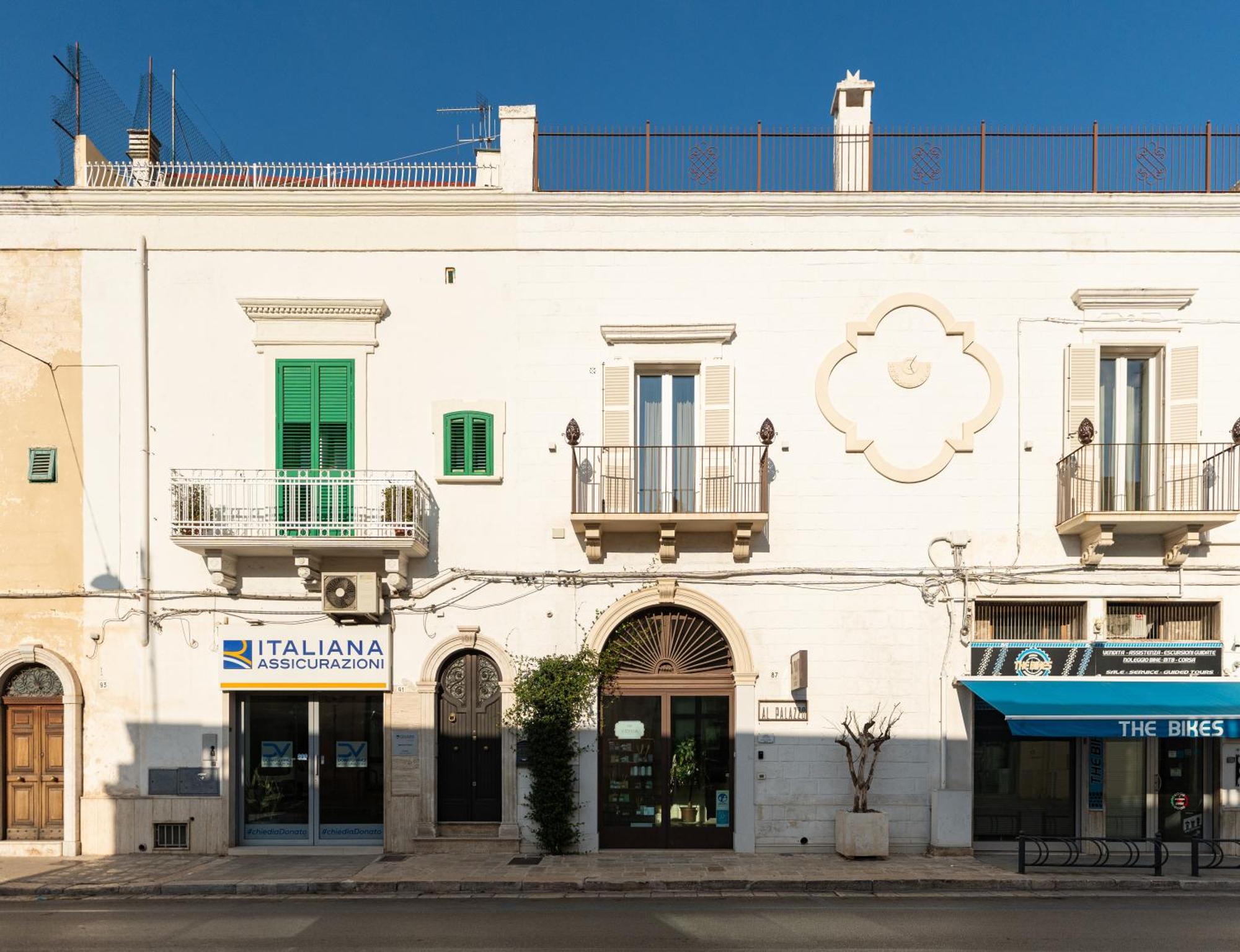 Al Palazzo La Dimora By Apulia Hospitality Hotel Fasano